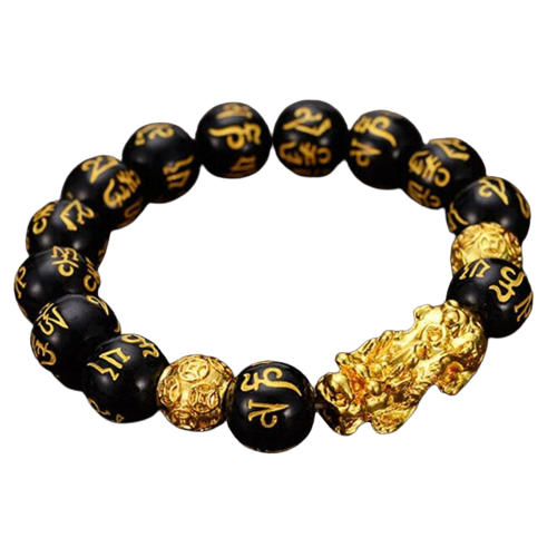 Feng Shui™ - Black Obsidian Bracelet