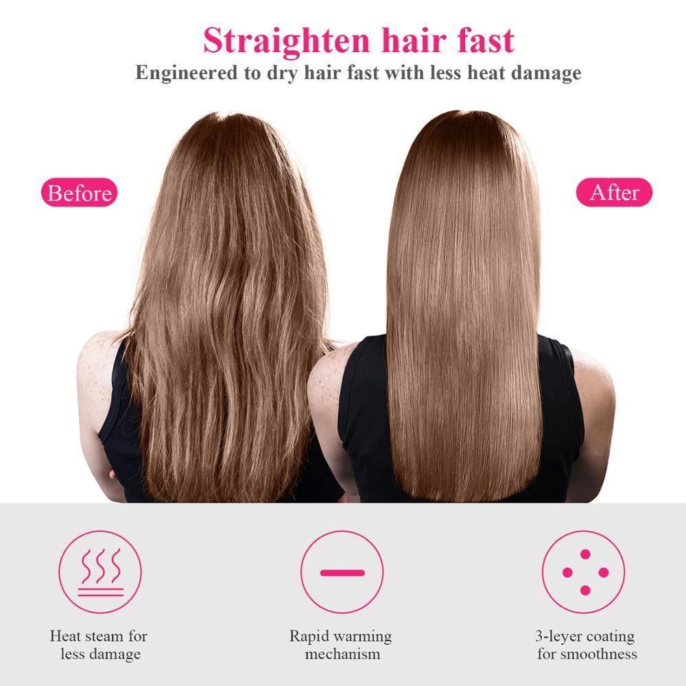 HairLisse™ : The 3 in 1 professional smoothing brush My American Store