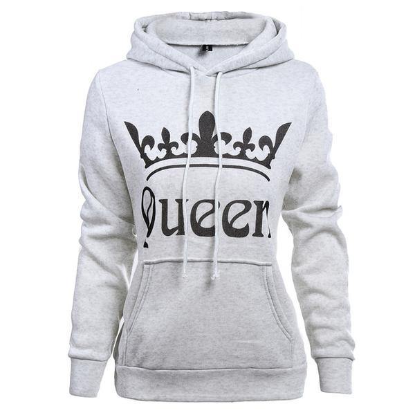 KING & QUEEN™ - COUPLE HOODIES My American Store