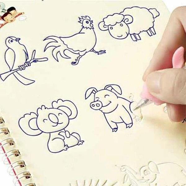 My Magic Booklet™ - Erasable Ink Pen My American Store