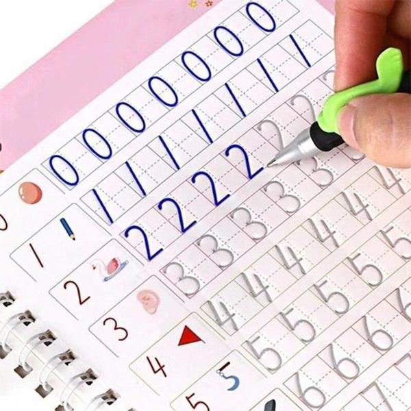 My Magic Booklet™ - Erasable Ink Pen My American Store