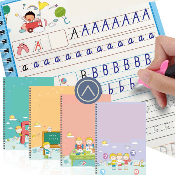 My Magic Booklet™ - Erasable Ink Pen My American Store