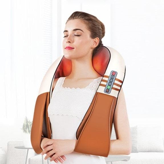 Neck, Shoulder and Back Massager - MasSpa™ My American Store