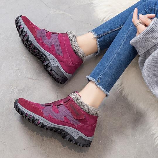 WARM AND COMFORTABLE ANTI-SLIP BOOTS FOR WOMEN My American Store