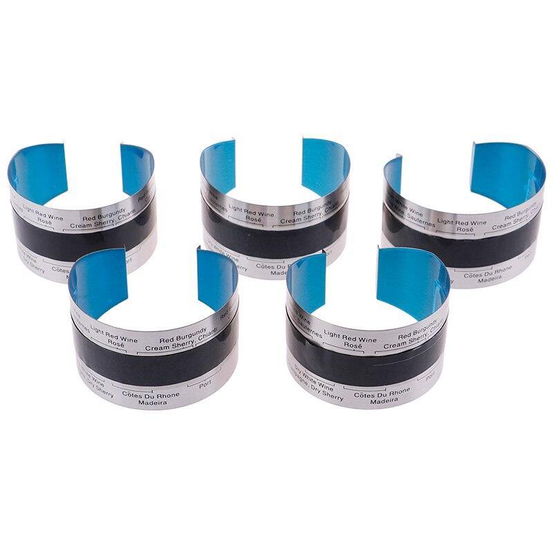 Wine Thermometer Bracelet - ThermoWine™ My American Store