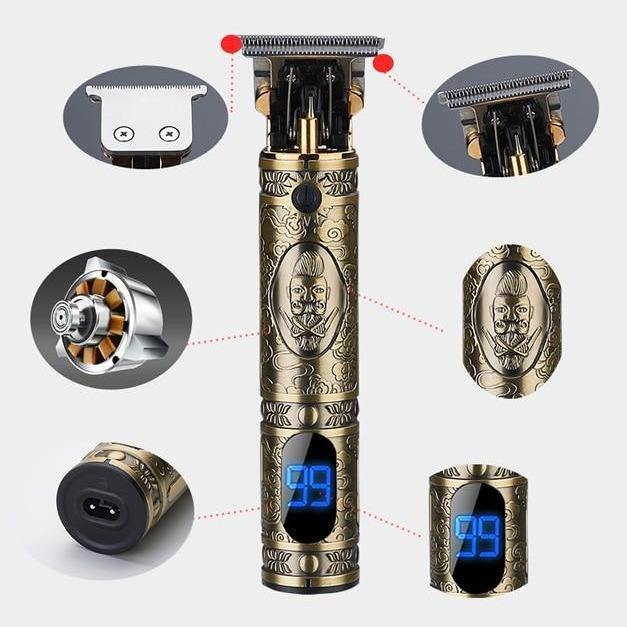 BarberStyle™ Professional Hair and Beard Clipper My American Store