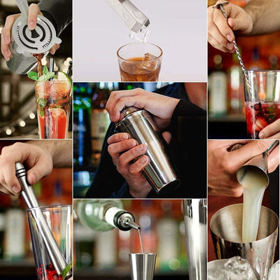 Cocktail Shaker 12 pieces - ShakerSet™ My American Store