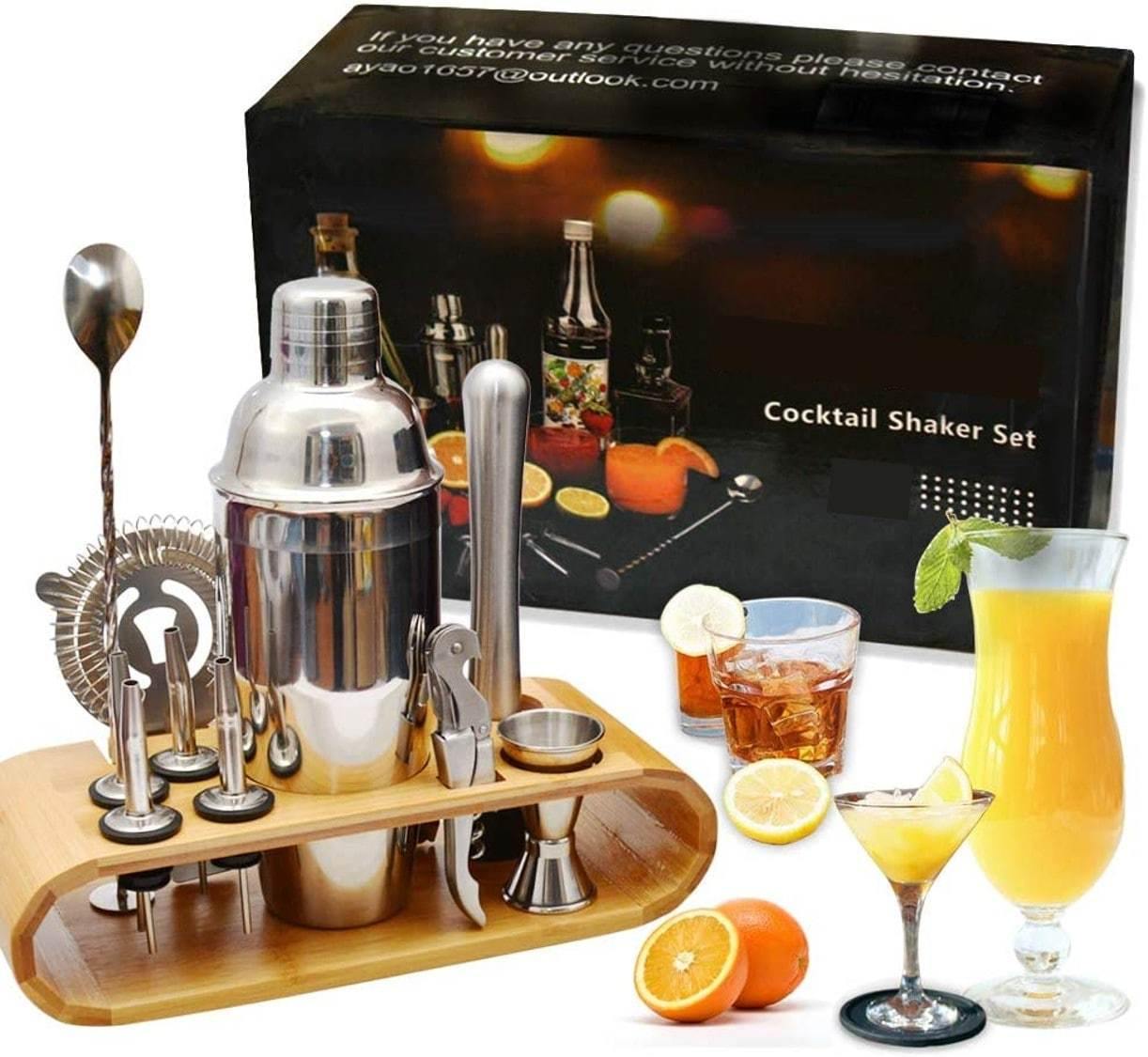 Cocktail Shaker 12 pieces - ShakerSet™ My American Store