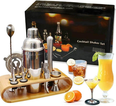 Cocktail Shaker 12 pieces - ShakerSet™ My American Store