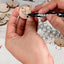 Customizable wooden birthday calendar ties for family and friends - FAMILOVE™ My American Store