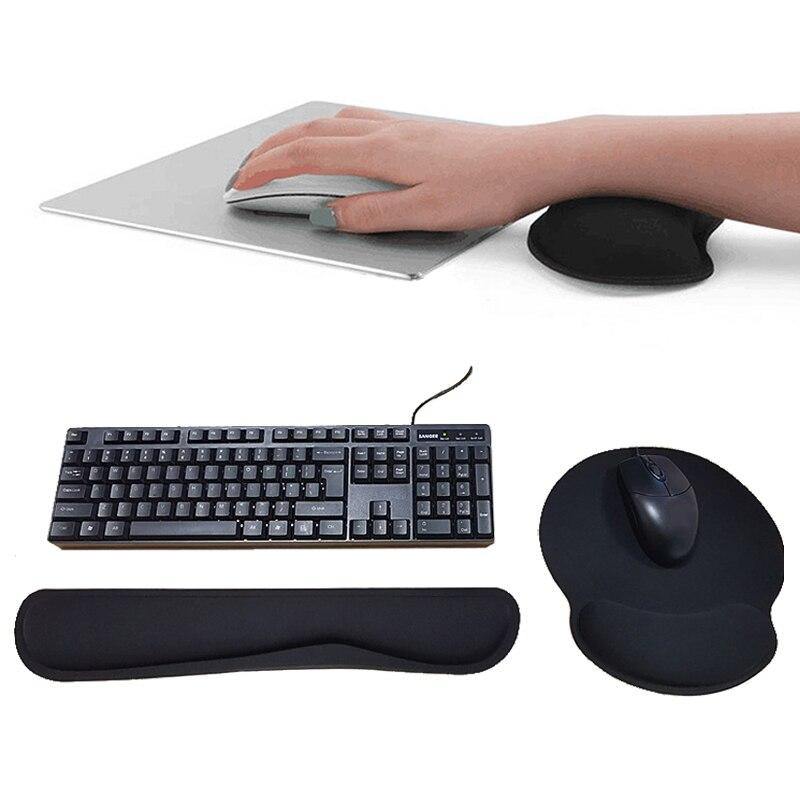 Ergonomic Mouse Pad and Keyboard Wrist Rest - RestKey™ My American Store