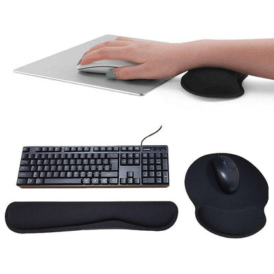 Ergonomic Mouse Pad and Keyboard Wrist Rest - RestKey™ My American Store