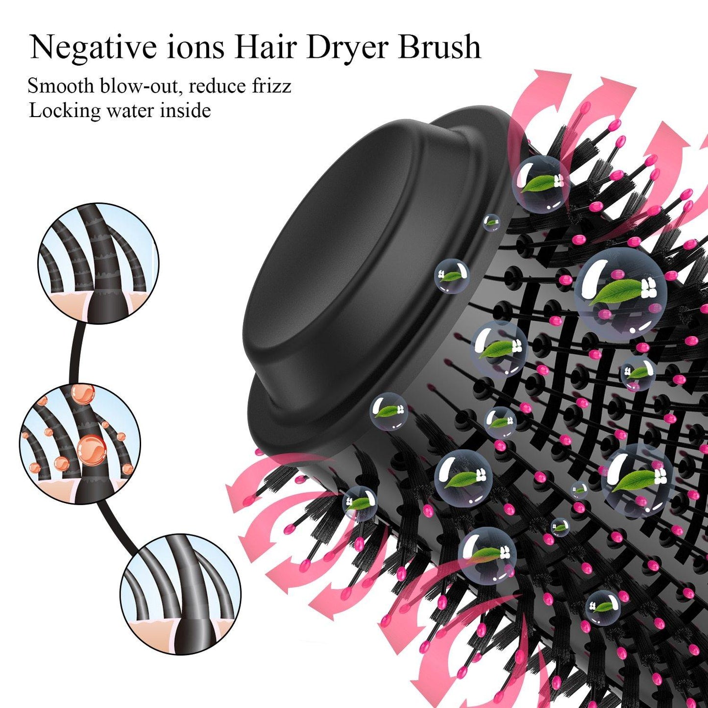 HairLisse™ :  The 3 in 1 professional smoothing brush My American Store