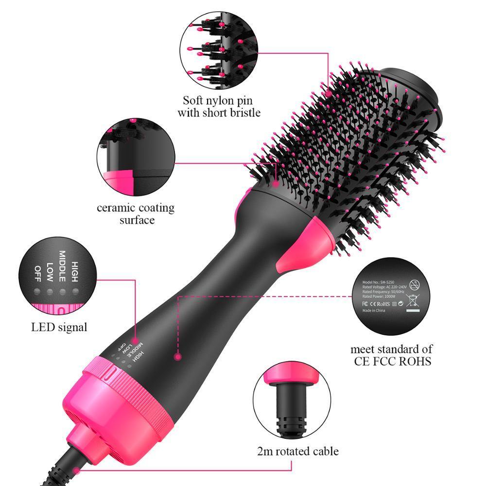 HairLisse™ :  The 3 in 1 professional smoothing brush My American Store