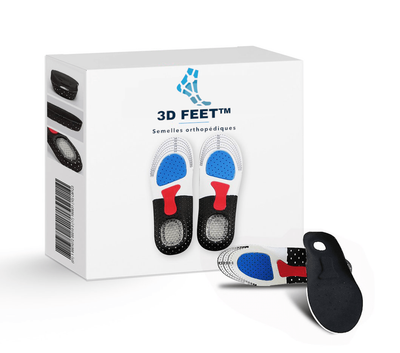 Insoles - 3DFEET™ My American Store