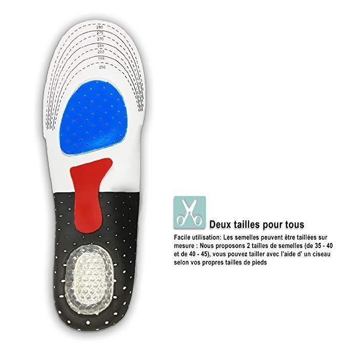 Insoles - 3DFEET™ My American Store