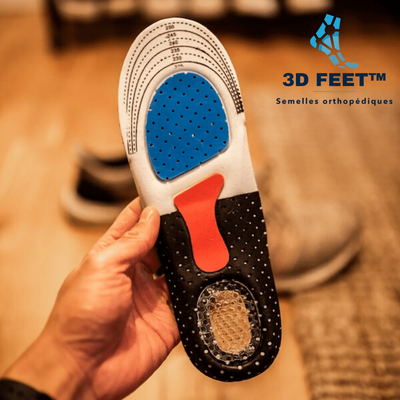 Insoles - 3DFEET™ My American Store