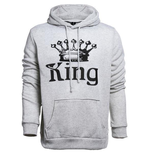 KING & QUEEN™ - COUPLE HOODIES My American Store