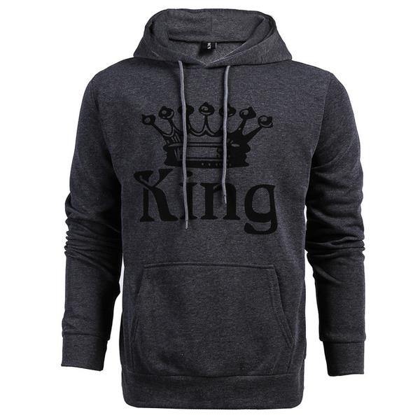 KING & QUEEN™ - COUPLE HOODIES My American Store