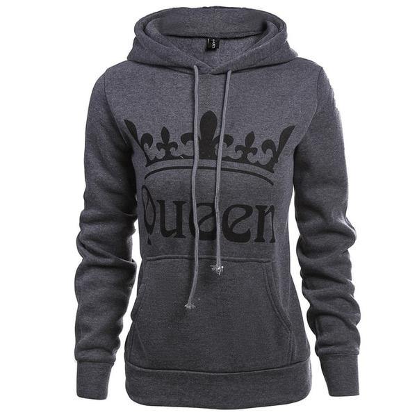 KING & QUEEN™ - COUPLE HOODIES My American Store