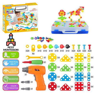 Montessori game for creativity and logic - CreaTools™ My American Store