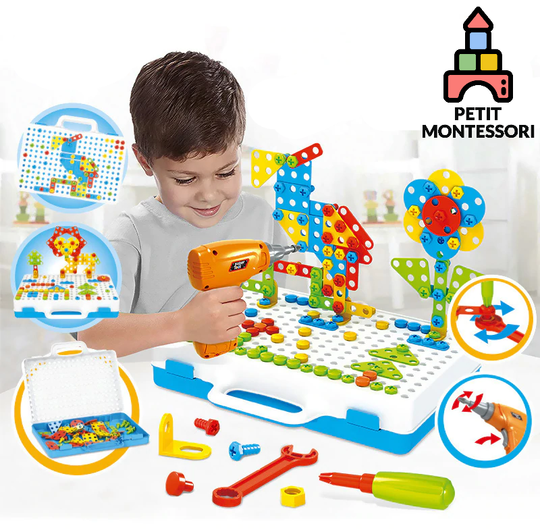 Montessori game for creativity and logic - CreaTools™ My American Store