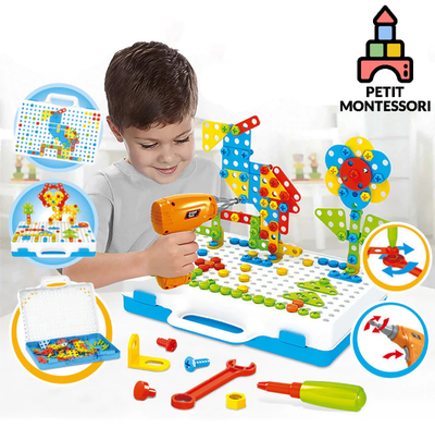 Montessori game for creativity and logic - CreaTools™ My American Store
