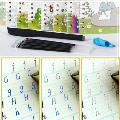 My Magic Booklet™ - Erasable Ink Pen My American Store
