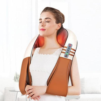 Neck, Shoulder and Back Massager - MasSpa™ My American Store