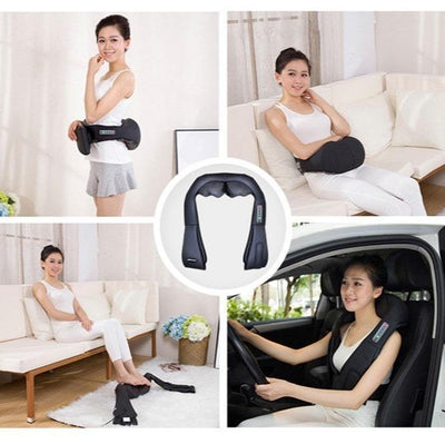 Neck, Shoulder and Back Massager - MasSpa™ My American Store