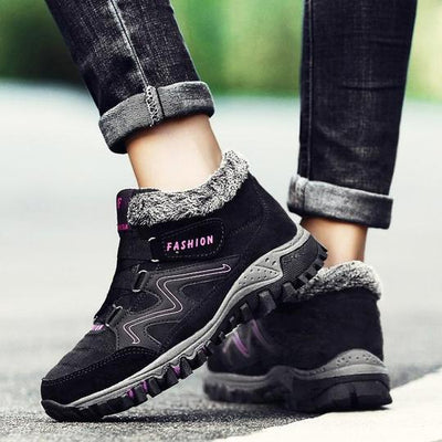 WARM AND COMFORTABLE ANTI-SLIP BOOTS FOR WOMEN My American Store