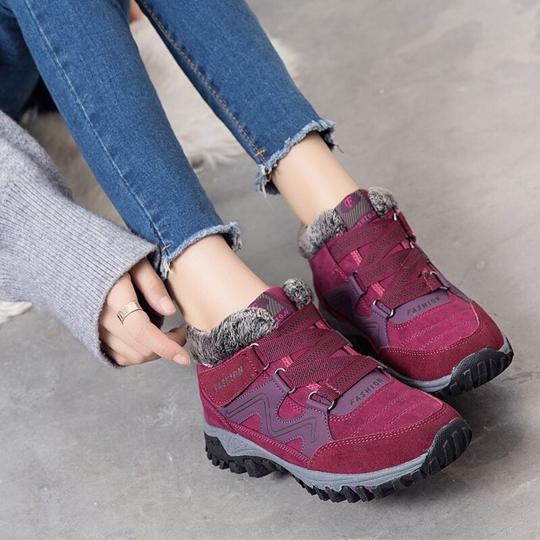 WARM AND COMFORTABLE ANTI-SLIP BOOTS FOR WOMEN My American Store