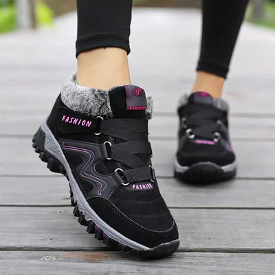 WARM AND COMFORTABLE ANTI-SLIP BOOTS FOR WOMEN My American Store