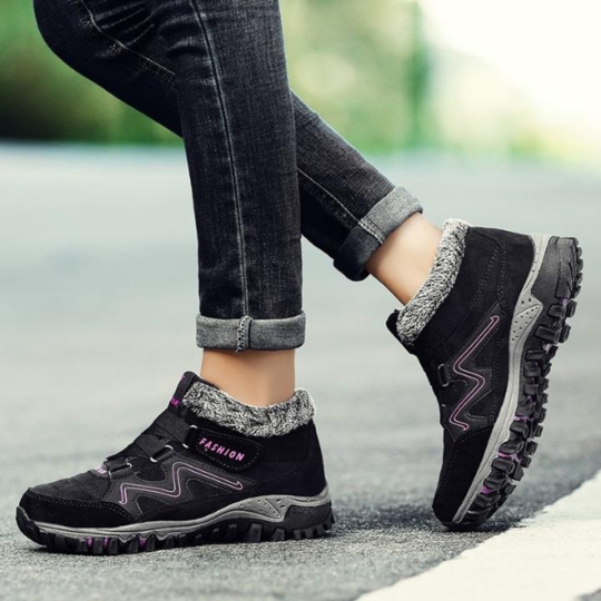 WARM AND COMFORTABLE ANTI-SLIP BOOTS FOR WOMEN My American Store