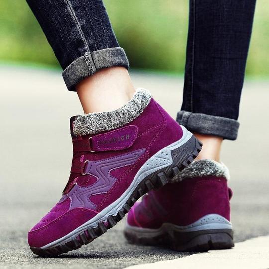 WARM AND COMFORTABLE ANTI-SLIP BOOTS FOR WOMEN My American Store