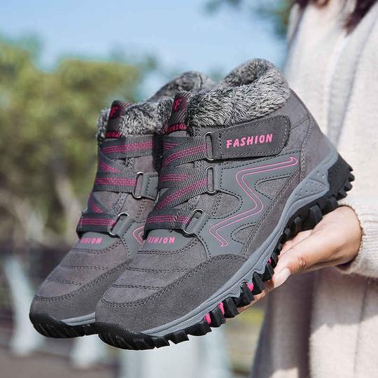 WARM AND COMFORTABLE ANTI-SLIP BOOTS FOR WOMEN My American Store