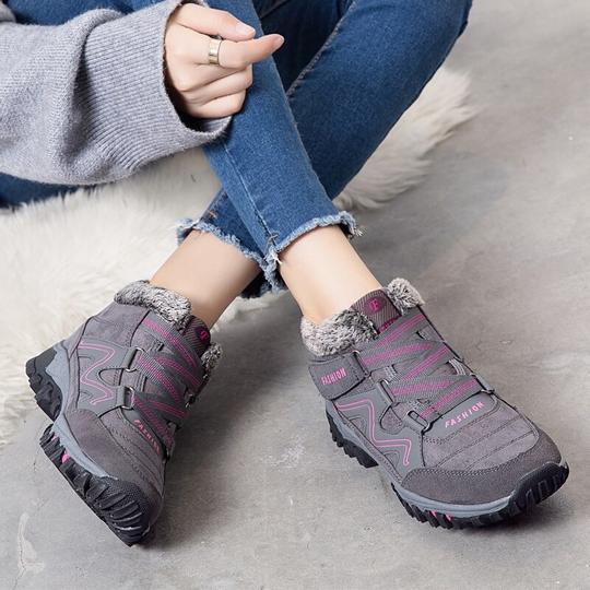 WARM AND COMFORTABLE ANTI-SLIP BOOTS FOR WOMEN My American Store
