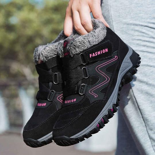 WARM AND COMFORTABLE ANTI-SLIP BOOTS FOR WOMEN My American Store
