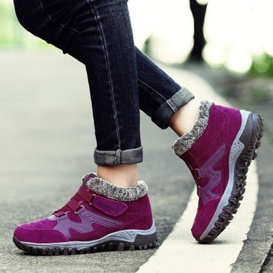 WARM AND COMFORTABLE ANTI-SLIP BOOTS FOR WOMEN My American Store
