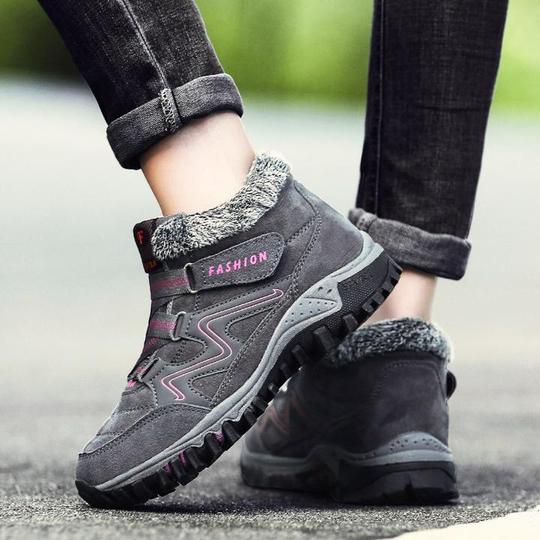 WARM AND COMFORTABLE ANTI-SLIP BOOTS FOR WOMEN My American Store