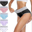Women's Cotton High Waist Panties LOT OF 5 - Glade™ My American Store