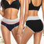 Women's Cotton High Waist Panties LOT OF 5 - Glade™ My American Store