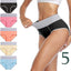 Women's Cotton High Waist Panties LOT OF 5 - Glade™ My American Store