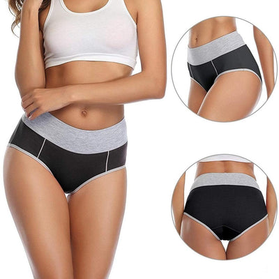 Women's Cotton High Waist Panties LOT OF 5 - Glade™ My American Store
