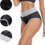 Women's Cotton High Waist Panties LOT OF 5 - Glade™ My American Store