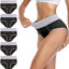Women's Cotton High Waist Panties LOT OF 5 - Glade™ My American Store